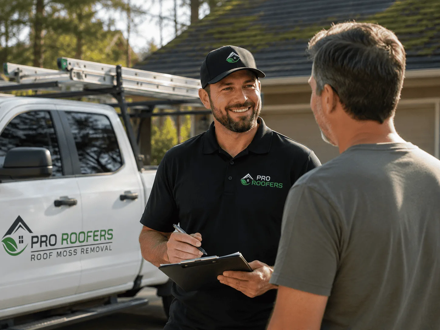 Roof Moss Removal Chester Gap, VA FAQs